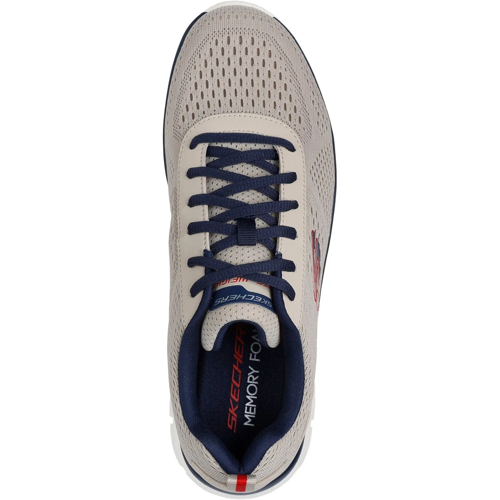 Men's Wide Fit Skechers 232758 Track Leshur Trainers