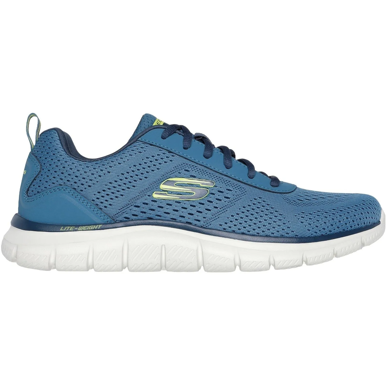 Men's Wide Fit Skechers 232758 Track Leshur Trainers
