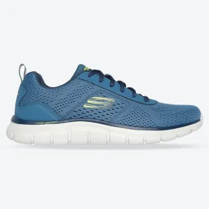 Men's Wide Fit Skechers 232758 Track Leshur Trainers