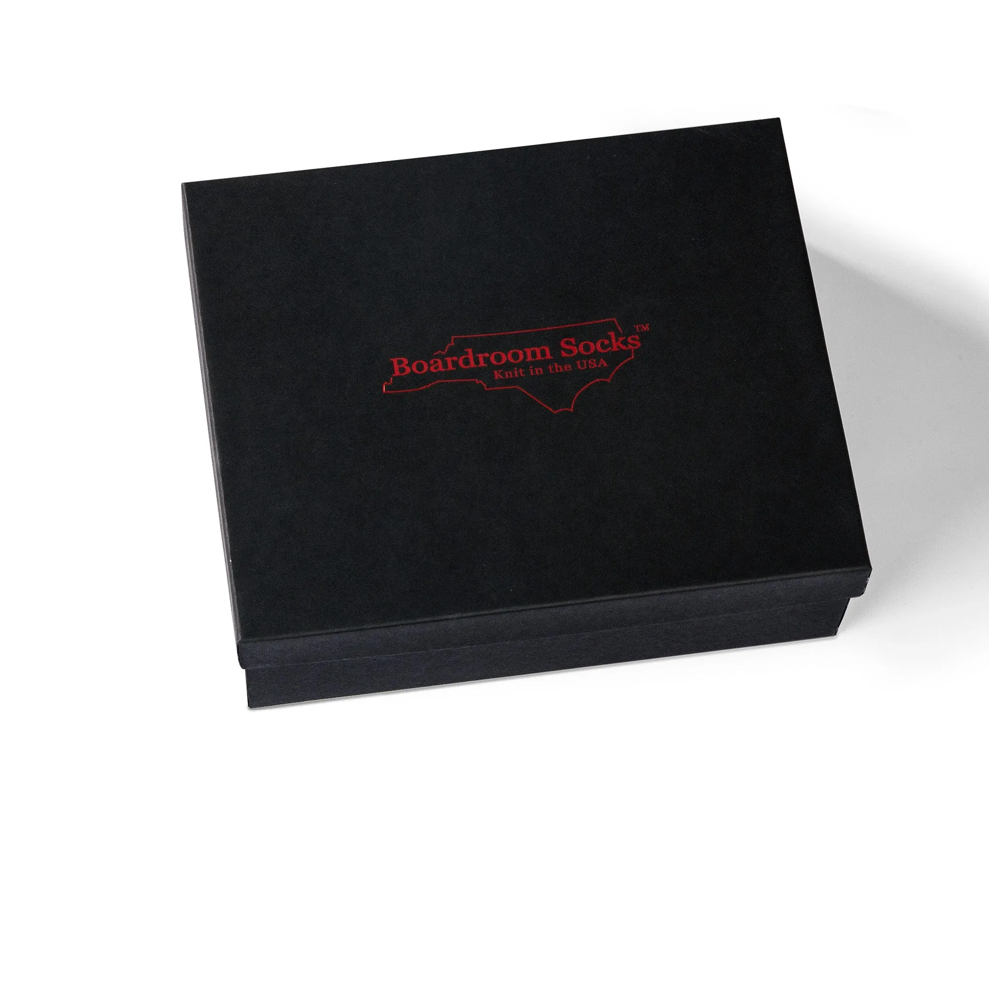 Merino Wool Mid Calf Dress Socks - 6 Pair Gift Box