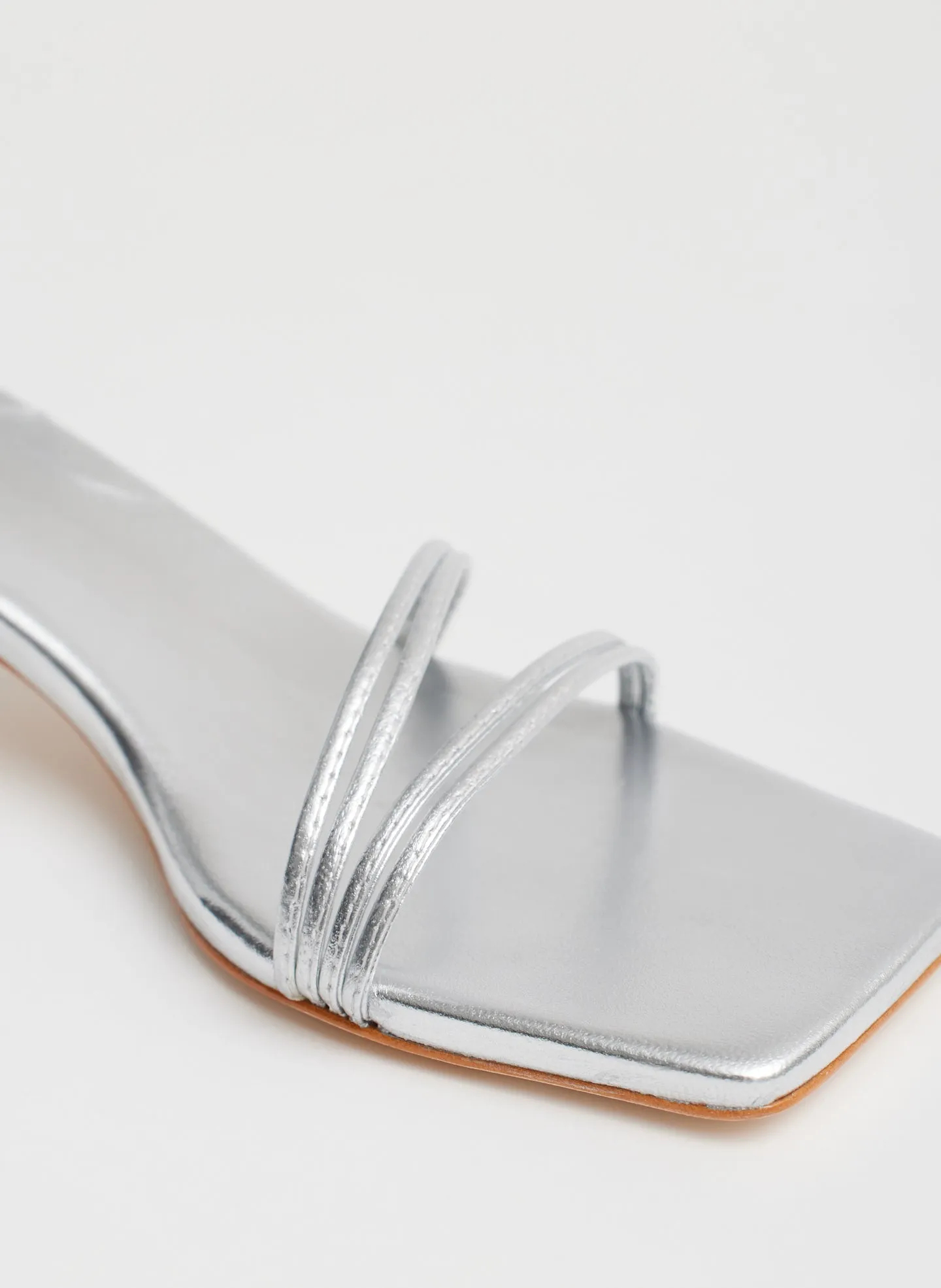 Metallic Nappa Jim Sandal