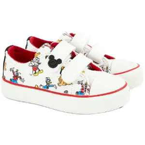 MICKEY MOUSE White Trainers