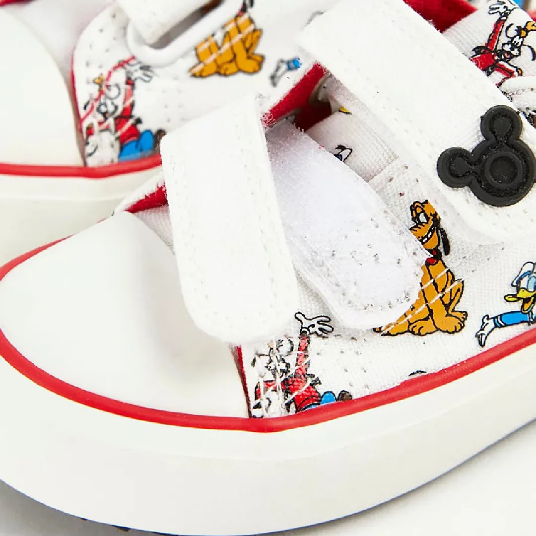 MICKEY MOUSE White Trainers