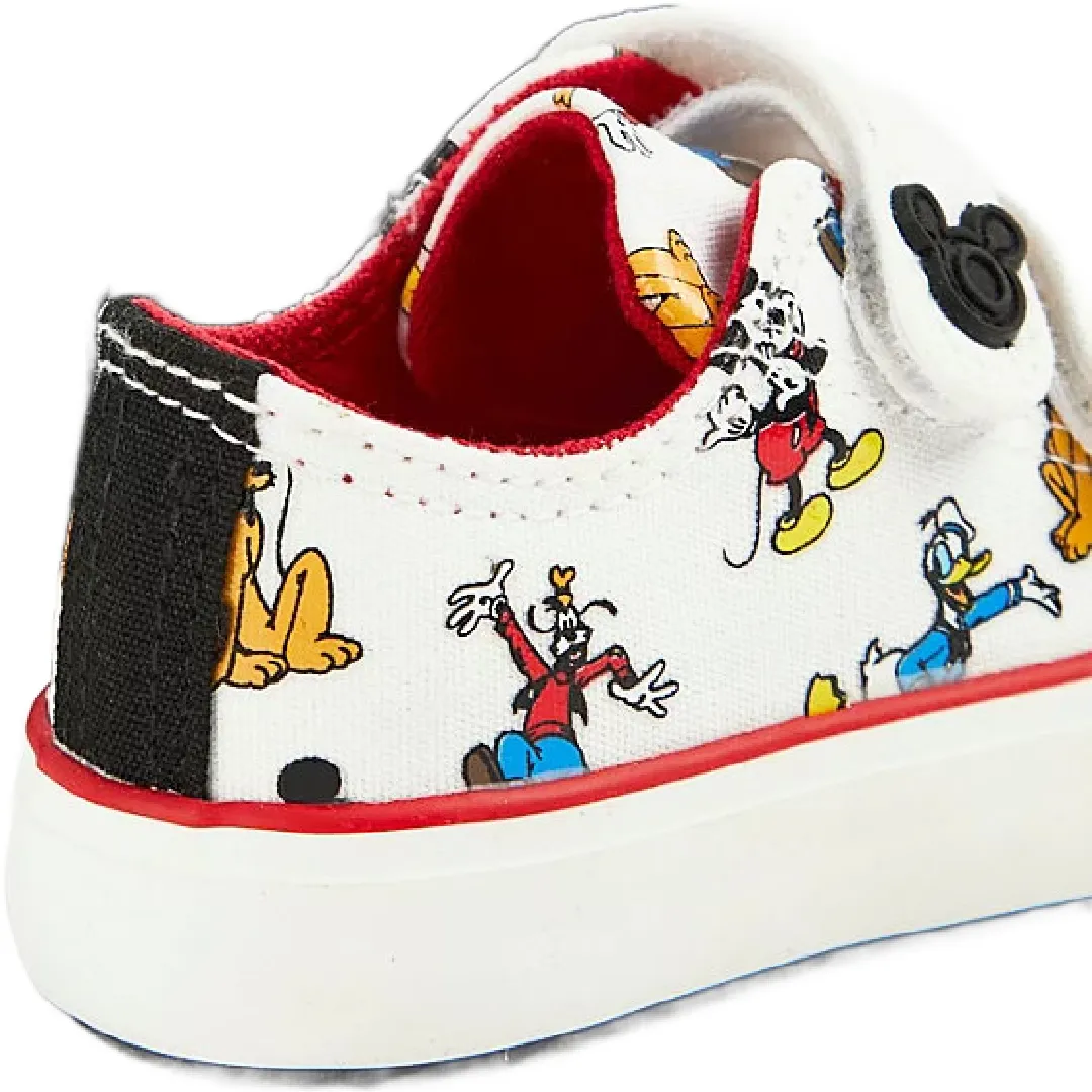 MICKEY MOUSE White Trainers