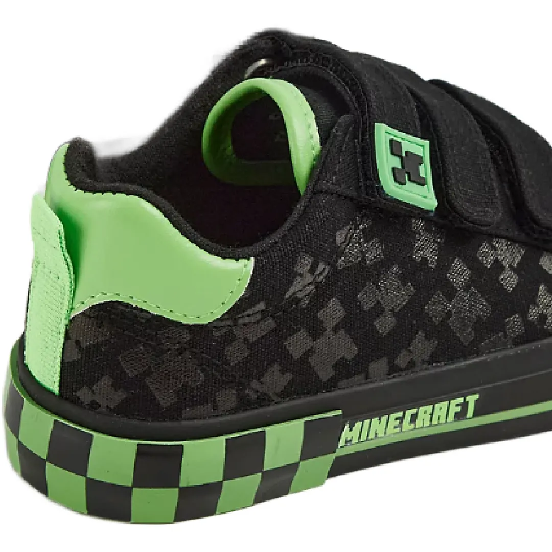 MINECRAFT Black Trainers