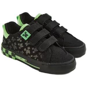 MINECRAFT Black Trainers