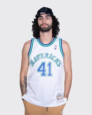 Mitchell & Ness Mavericks Dirk 98-99 Swing Jersey MNDM19210