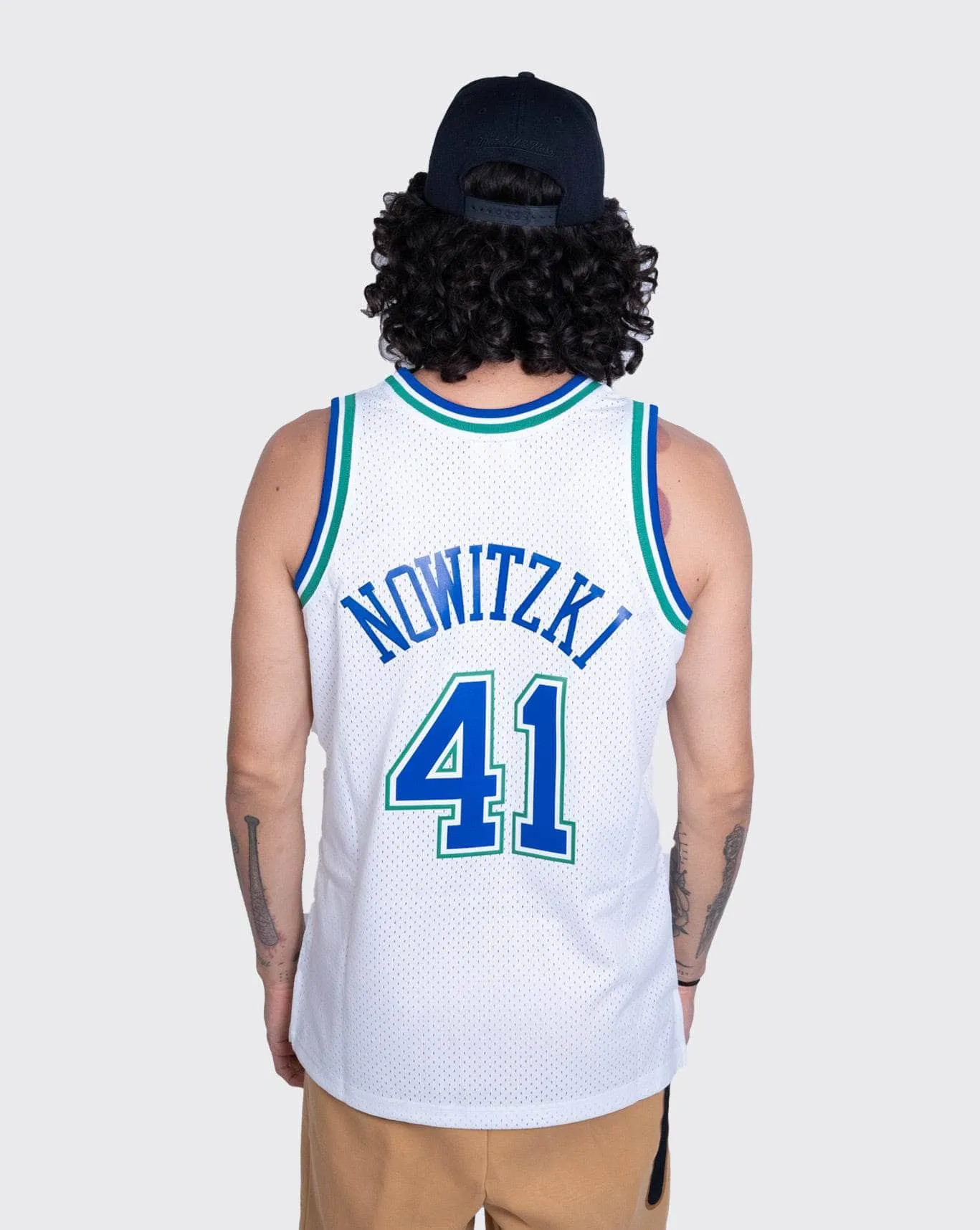 Mitchell & Ness Mavericks Dirk 98-99 Swing Jersey MNDM19210