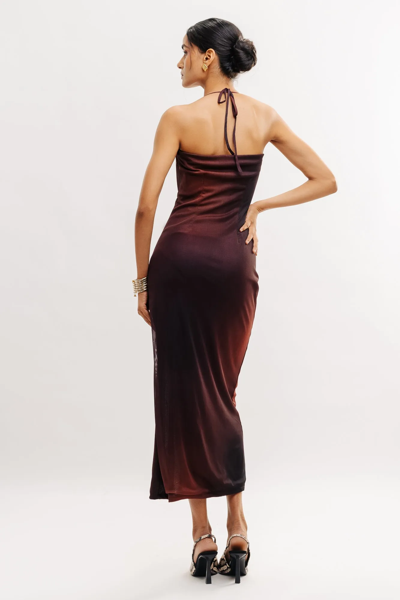 Moana Brown Dress