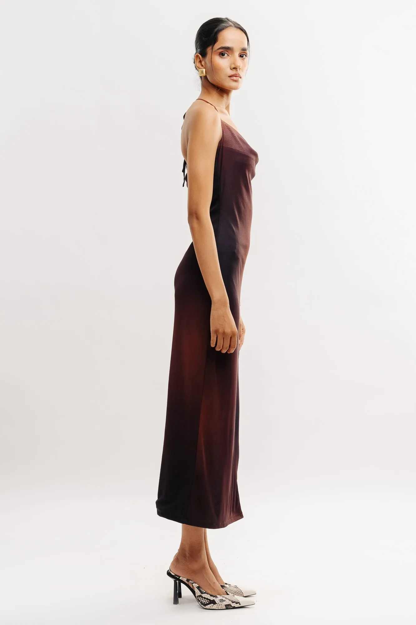 Moana Brown Dress