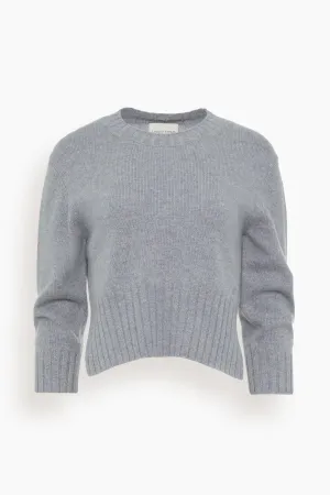 Mora Sweater in Atlas Blue