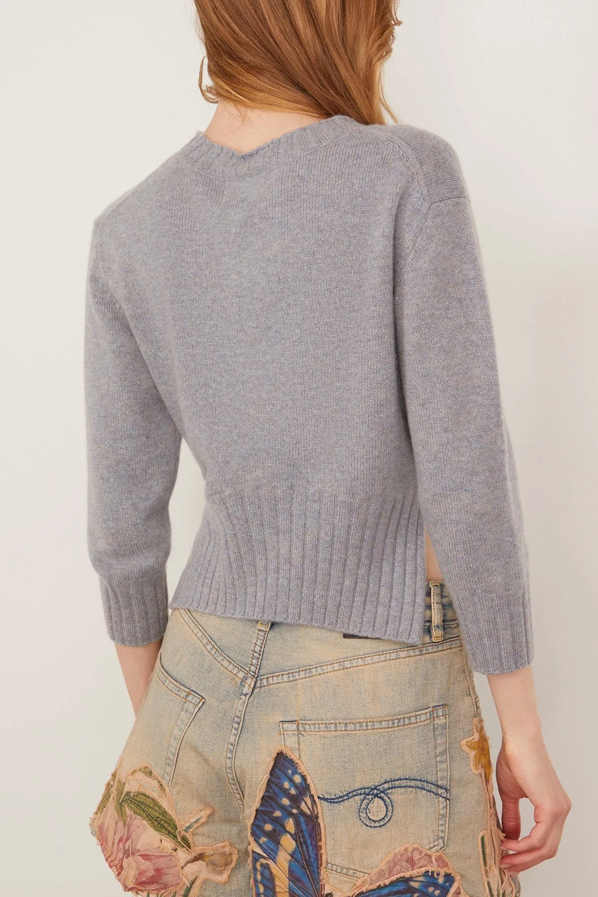 Mora Sweater in Atlas Blue