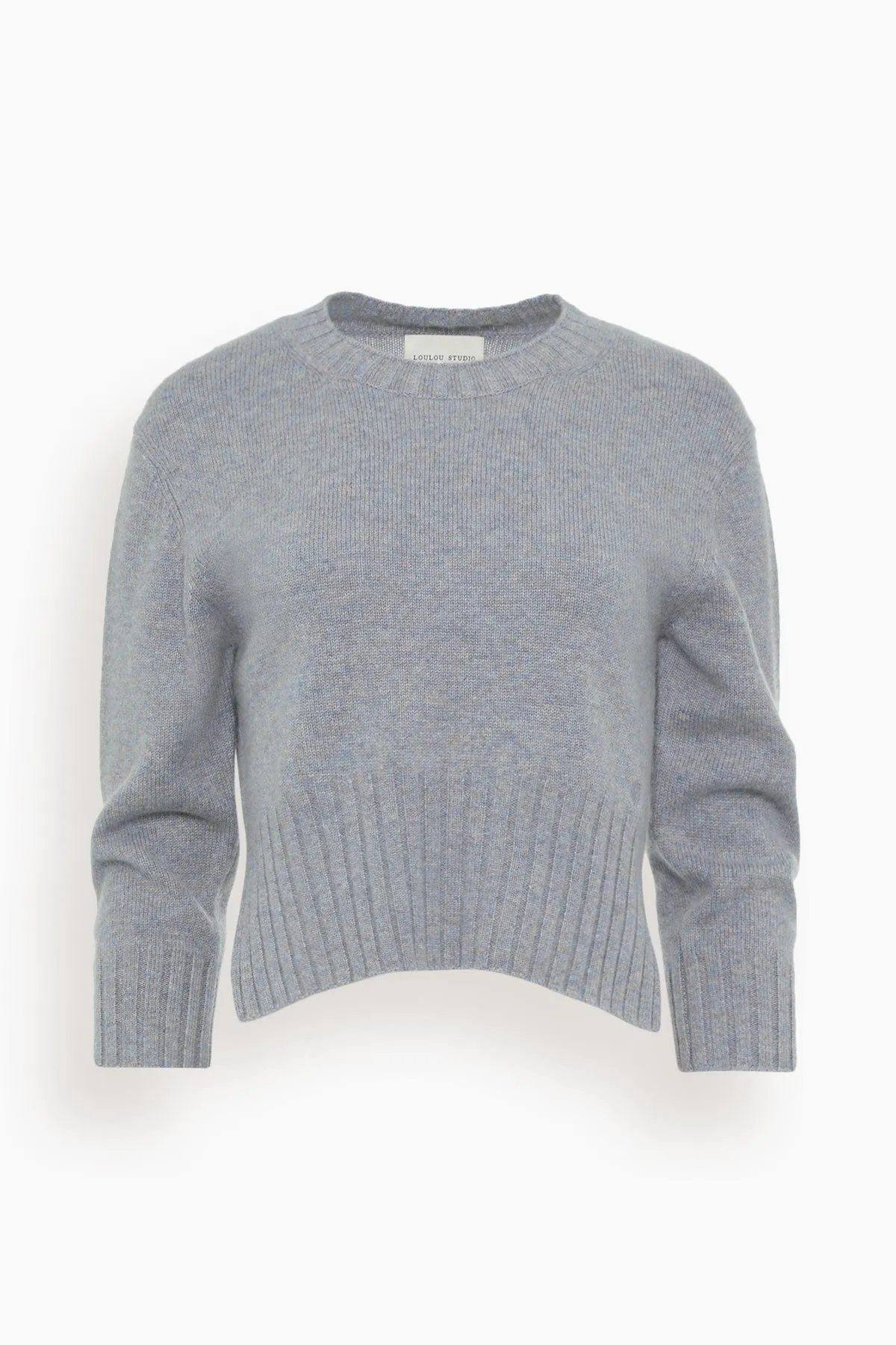 Mora Sweater in Atlas Blue