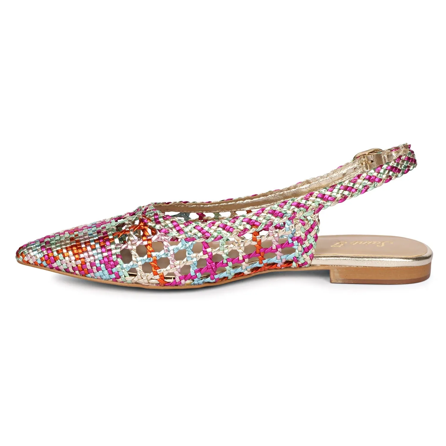 Multicolor Chayya - Flats