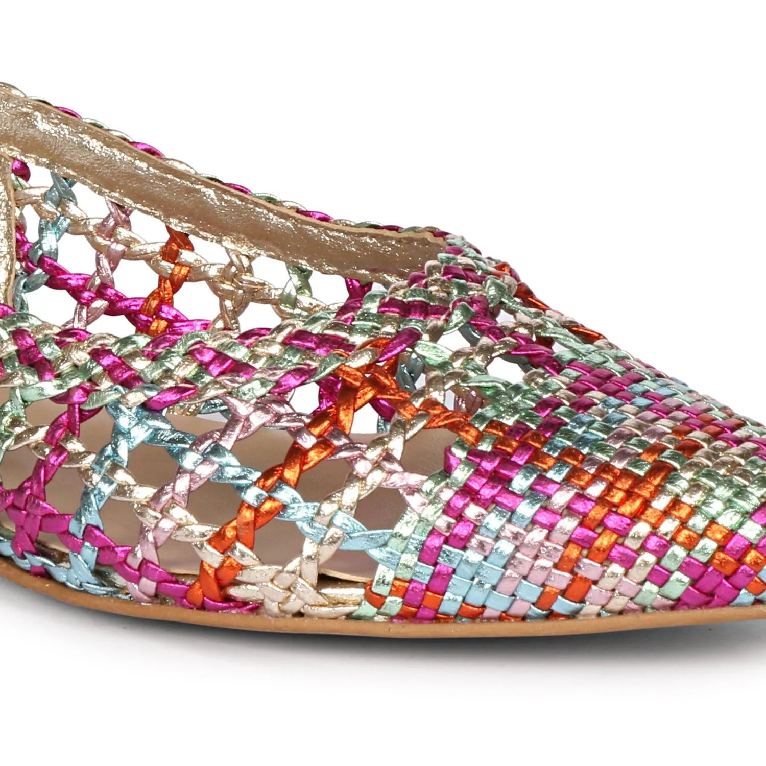 Multicolor Chayya - Flats