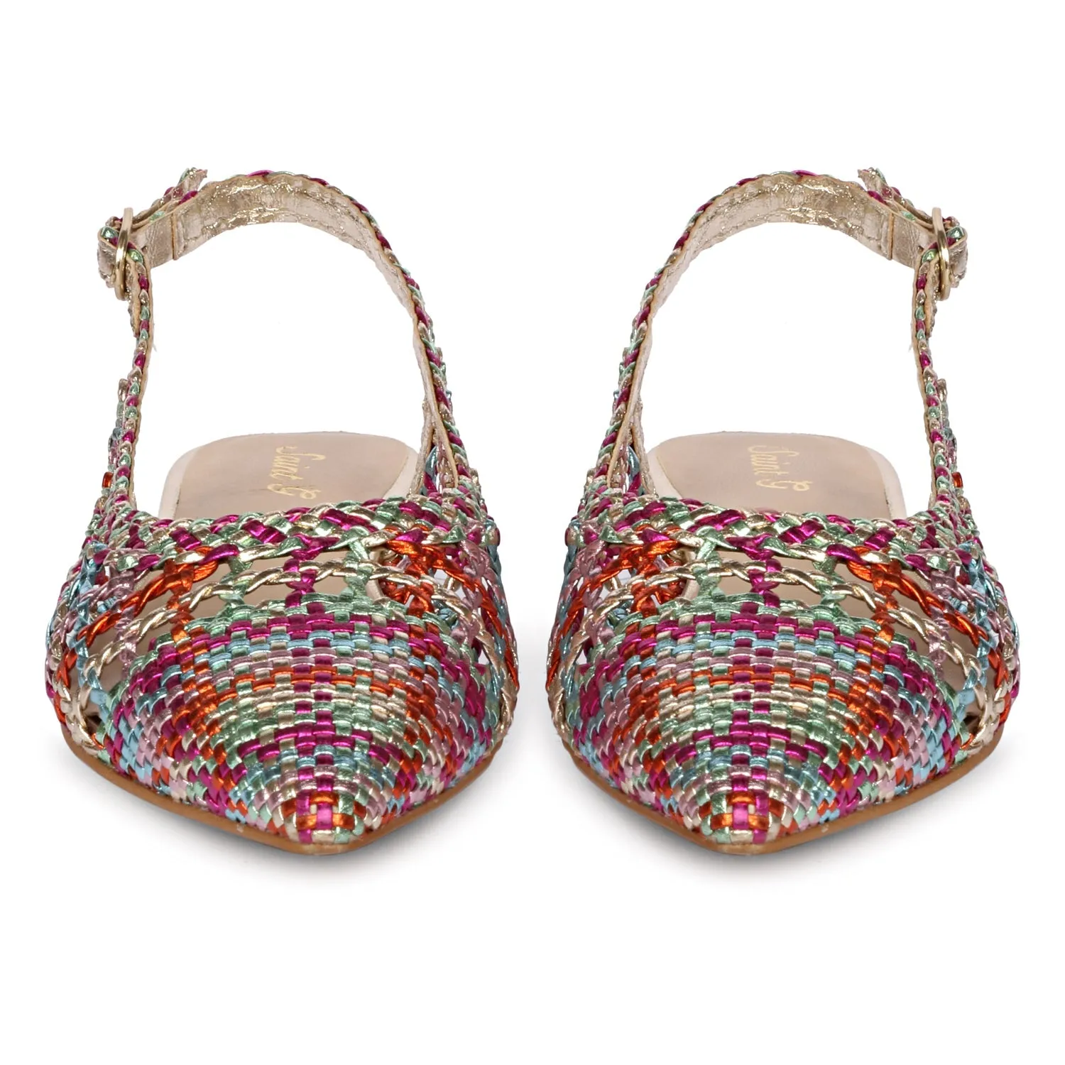 Multicolor Chayya - Flats