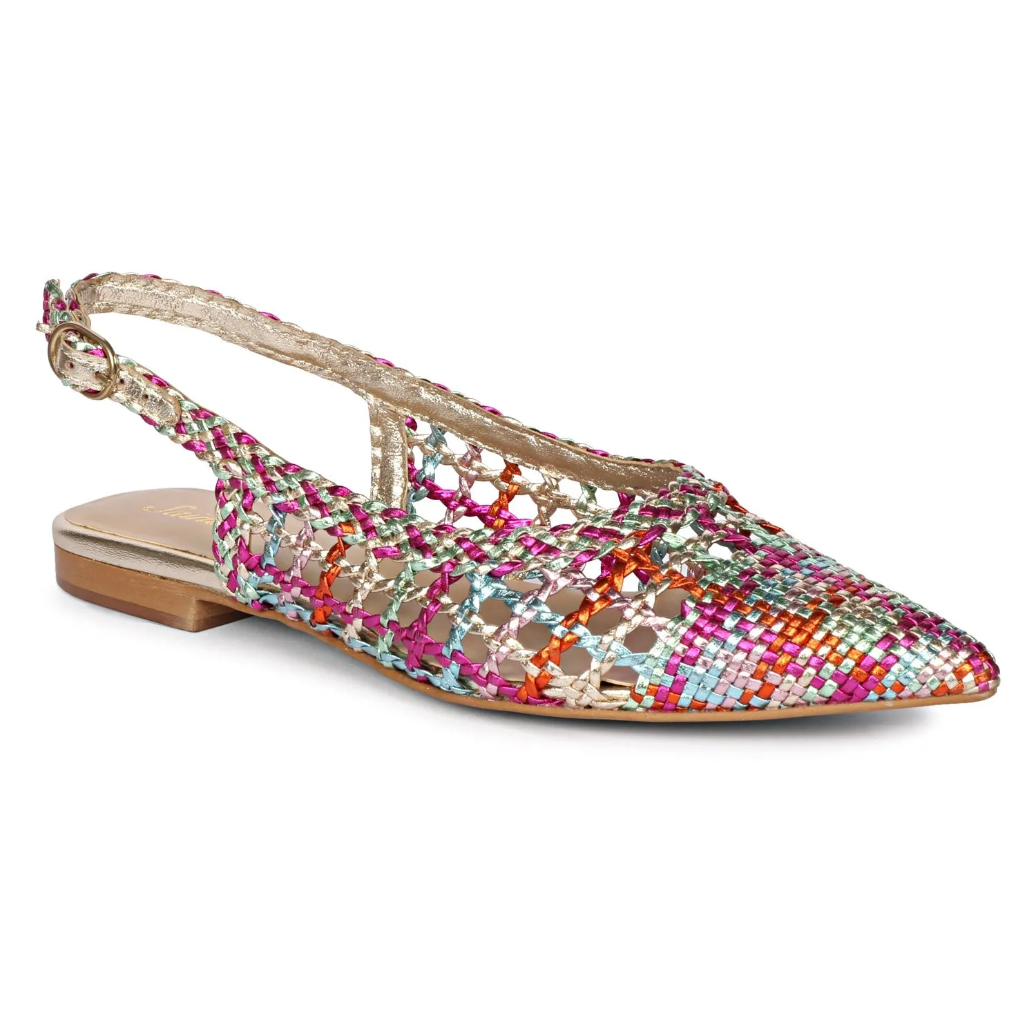 Multicolor Chayya - Flats