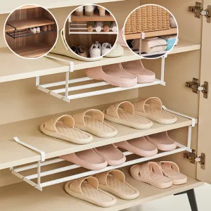 Multifunctional Clip-on Shoe Rack