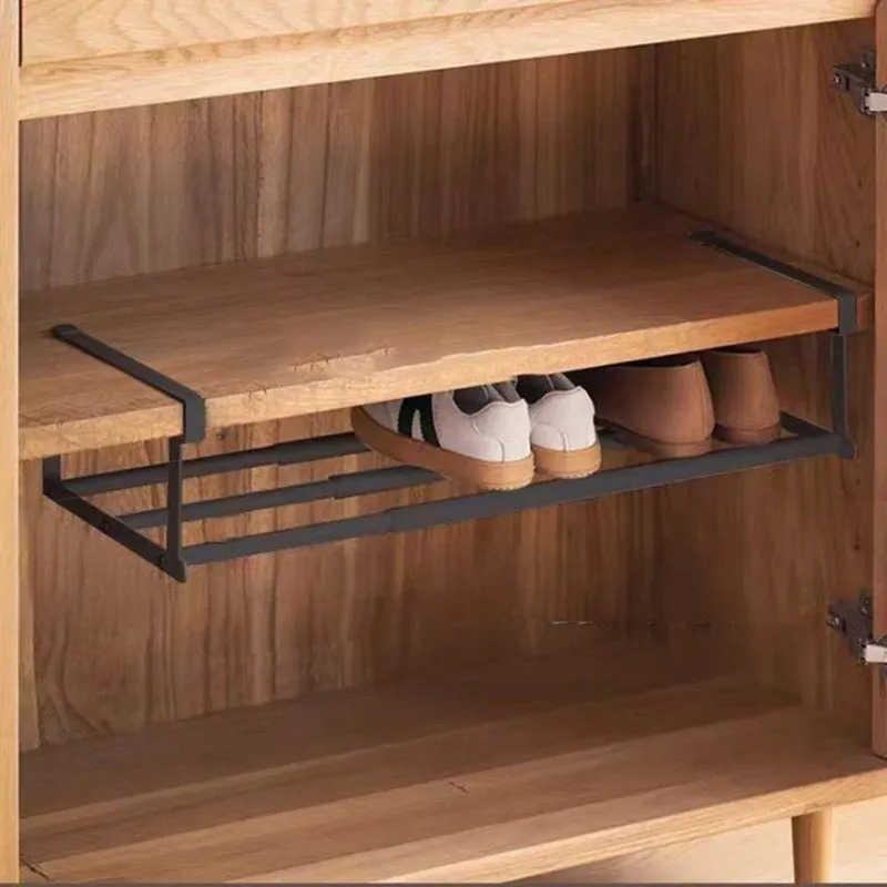 Multifunctional Clip-on Shoe Rack