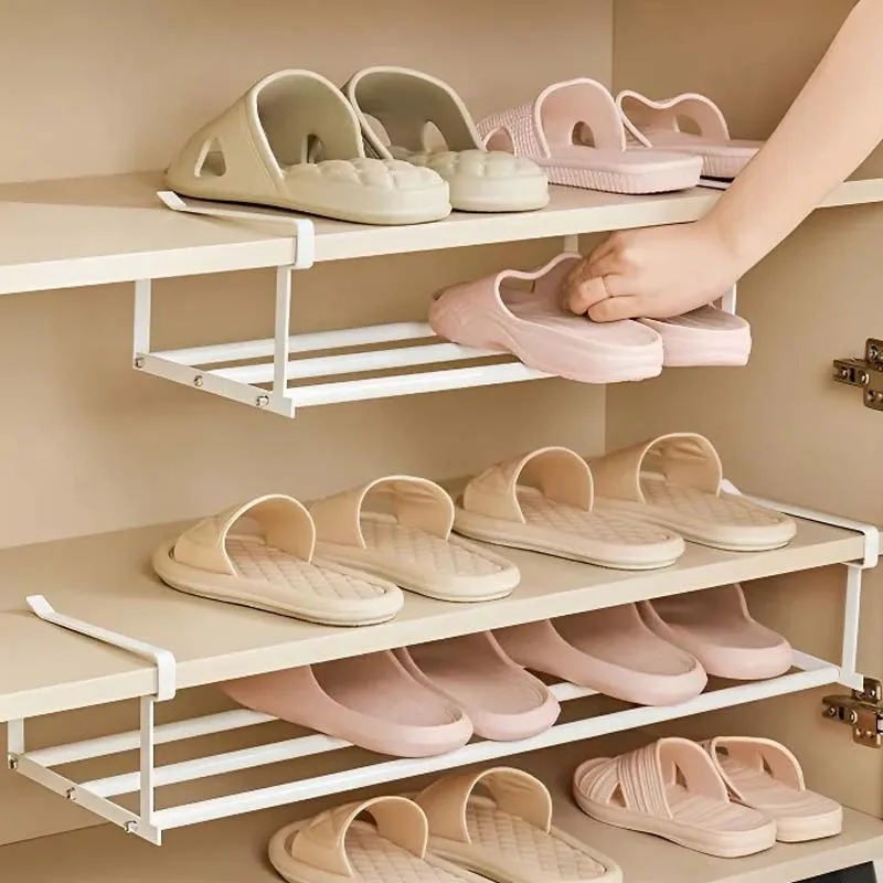 Multifunctional Clip-on Shoe Rack