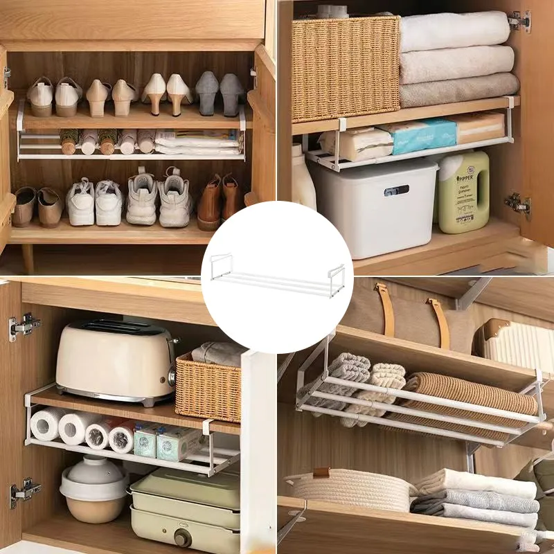 Multifunctional Clip-on Shoe Rack
