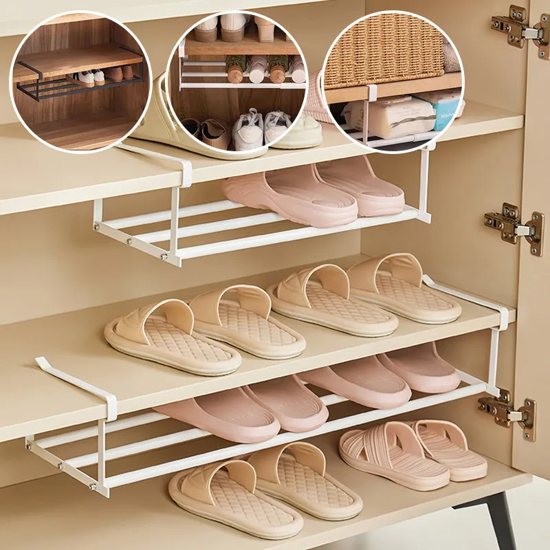 Multifunctional Clip-on Shoe Rack