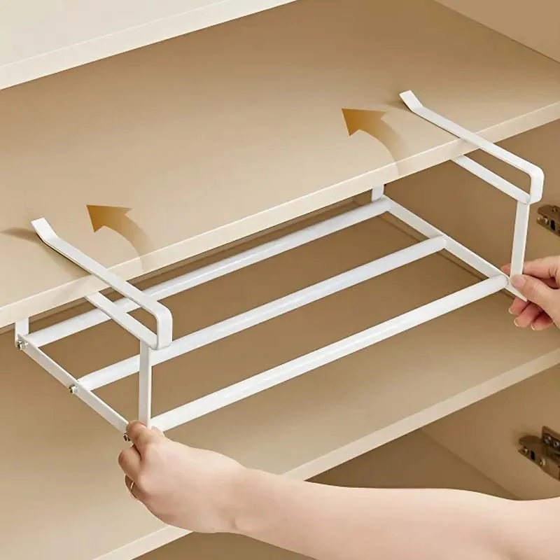 Multifunctional Clip-on Shoe Rack