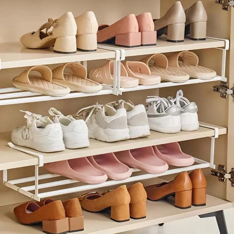 Multifunctional Clip-on Shoe Rack
