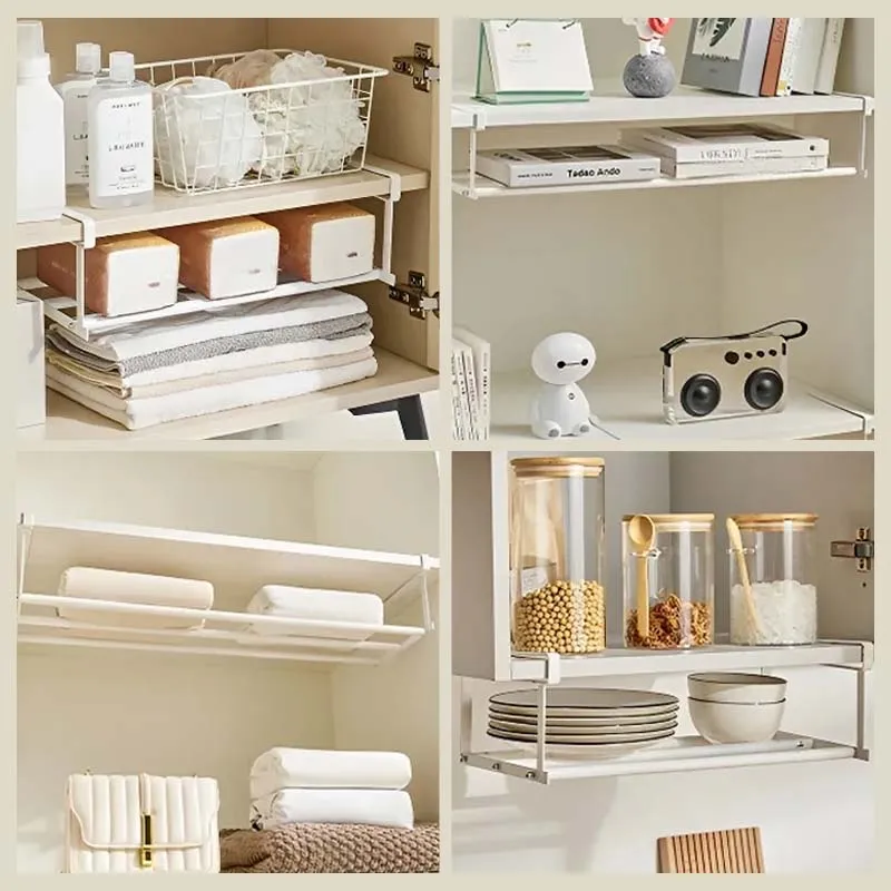 Multifunctional Clip-on Shoe Rack