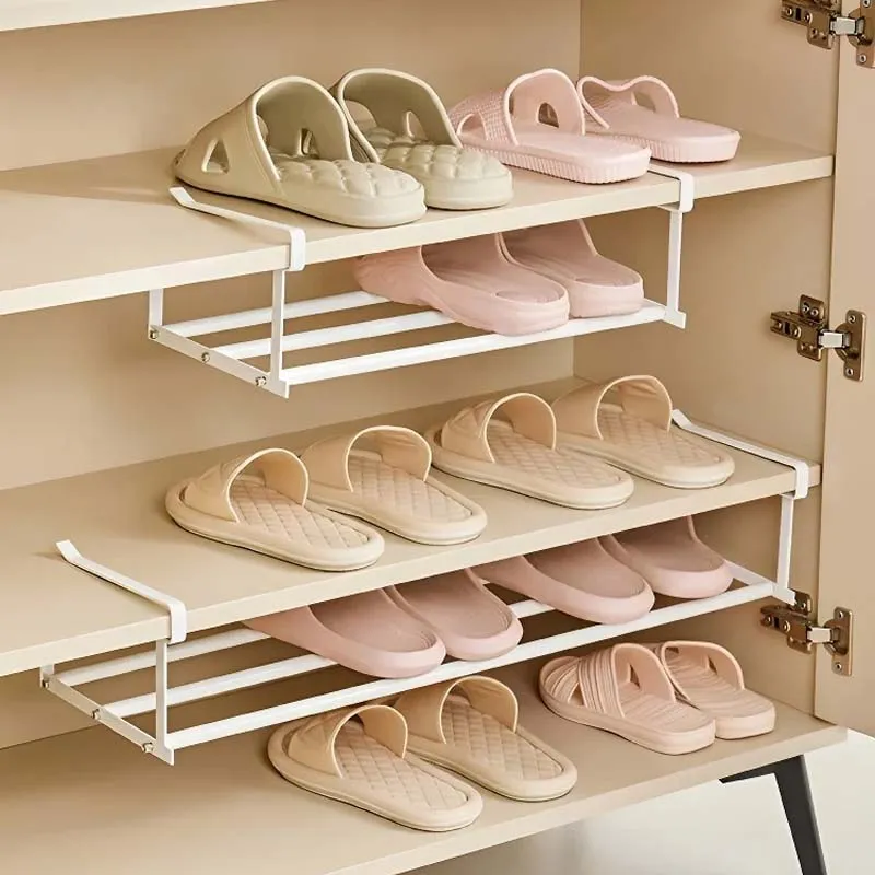 Multifunctional Clip-on Shoe Rack