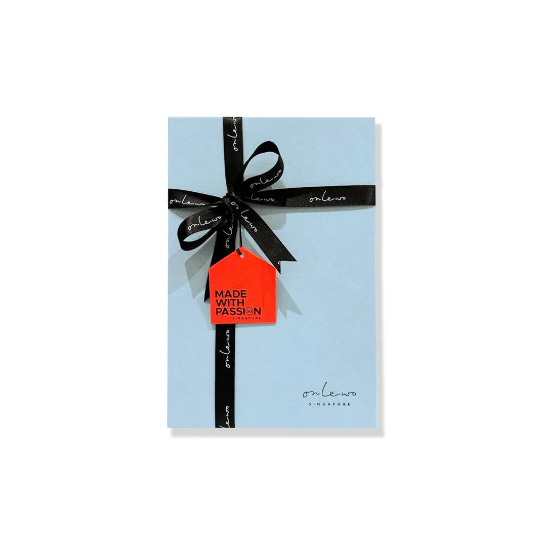 ‘MY HOME’ Cotton Pocket Square (Set Of 3)
