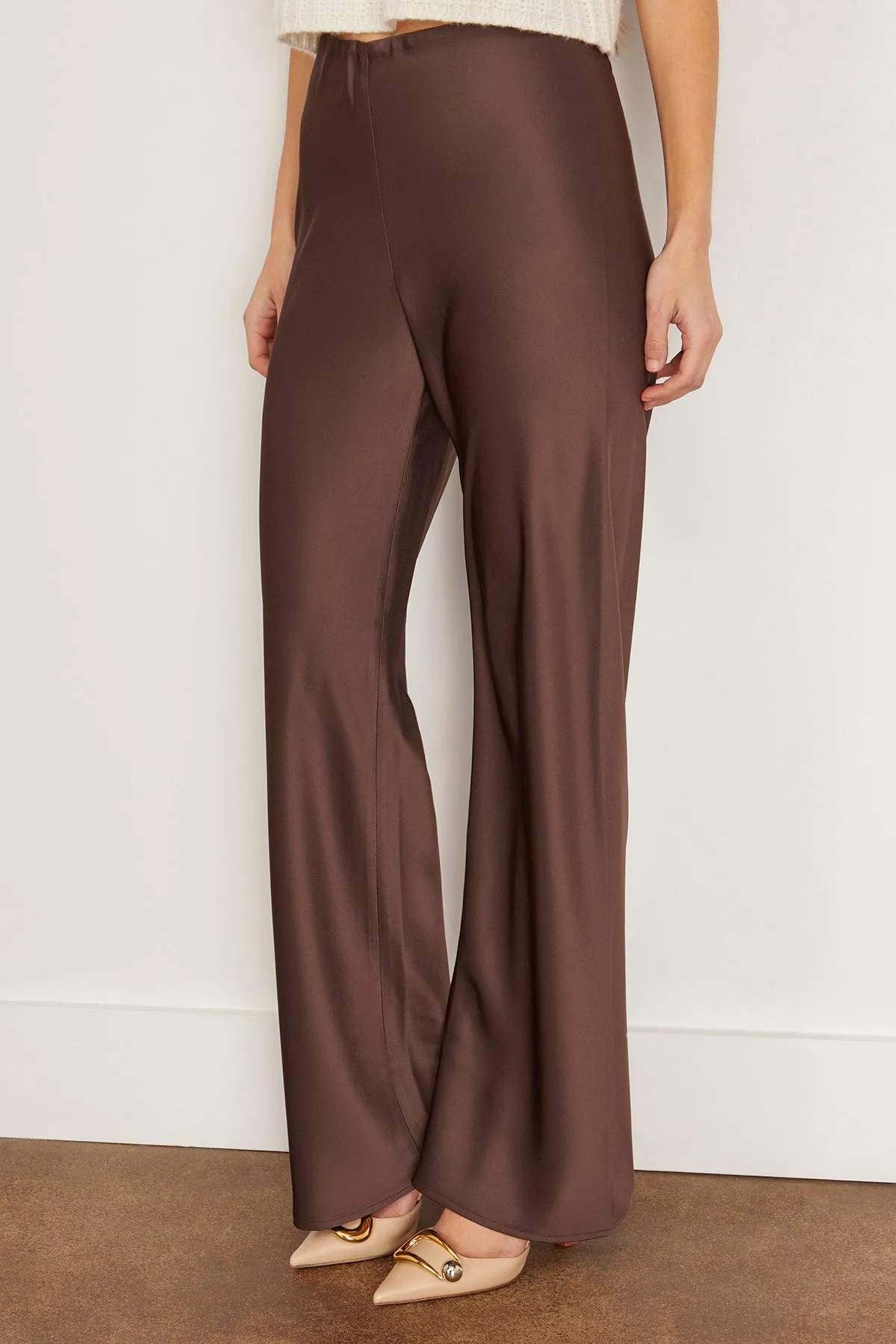 Myrna Pant in Chocolate