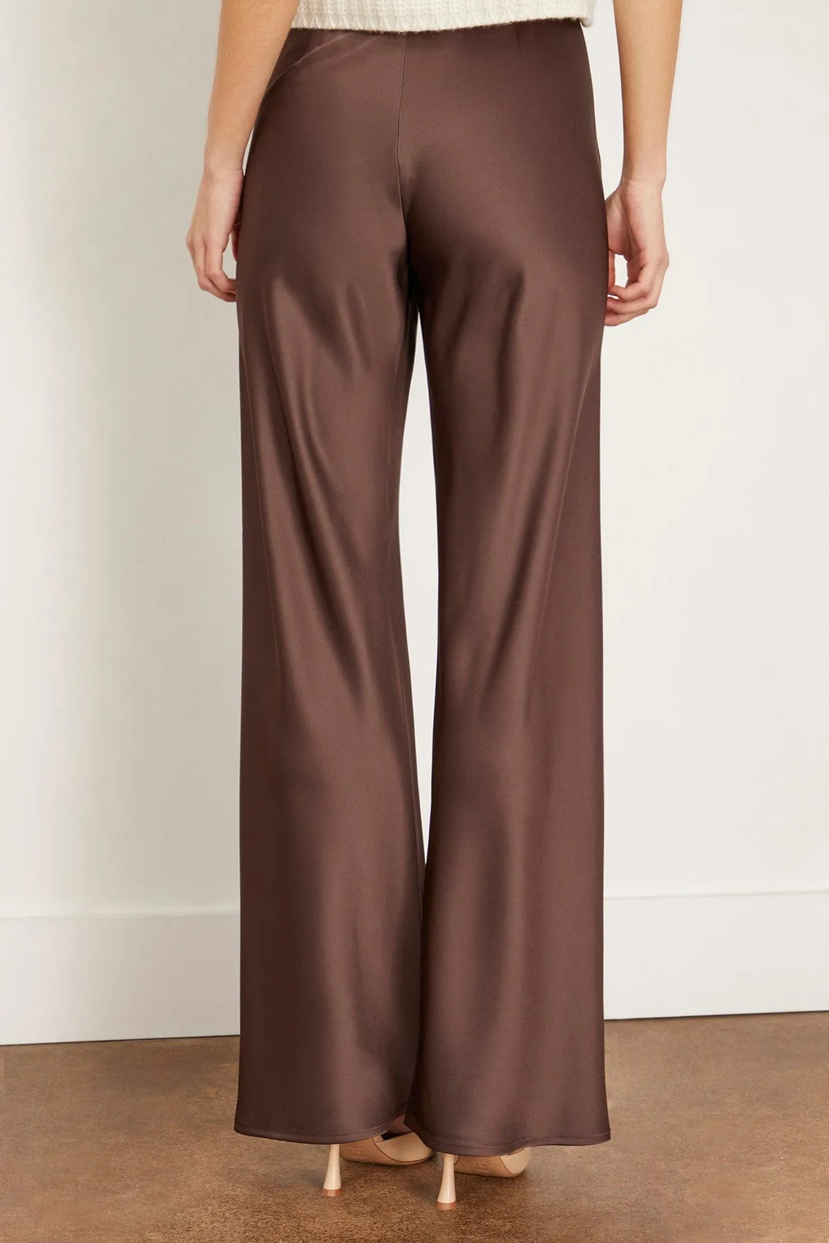 Myrna Pant in Chocolate