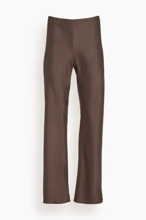 Myrna Pant in Chocolate