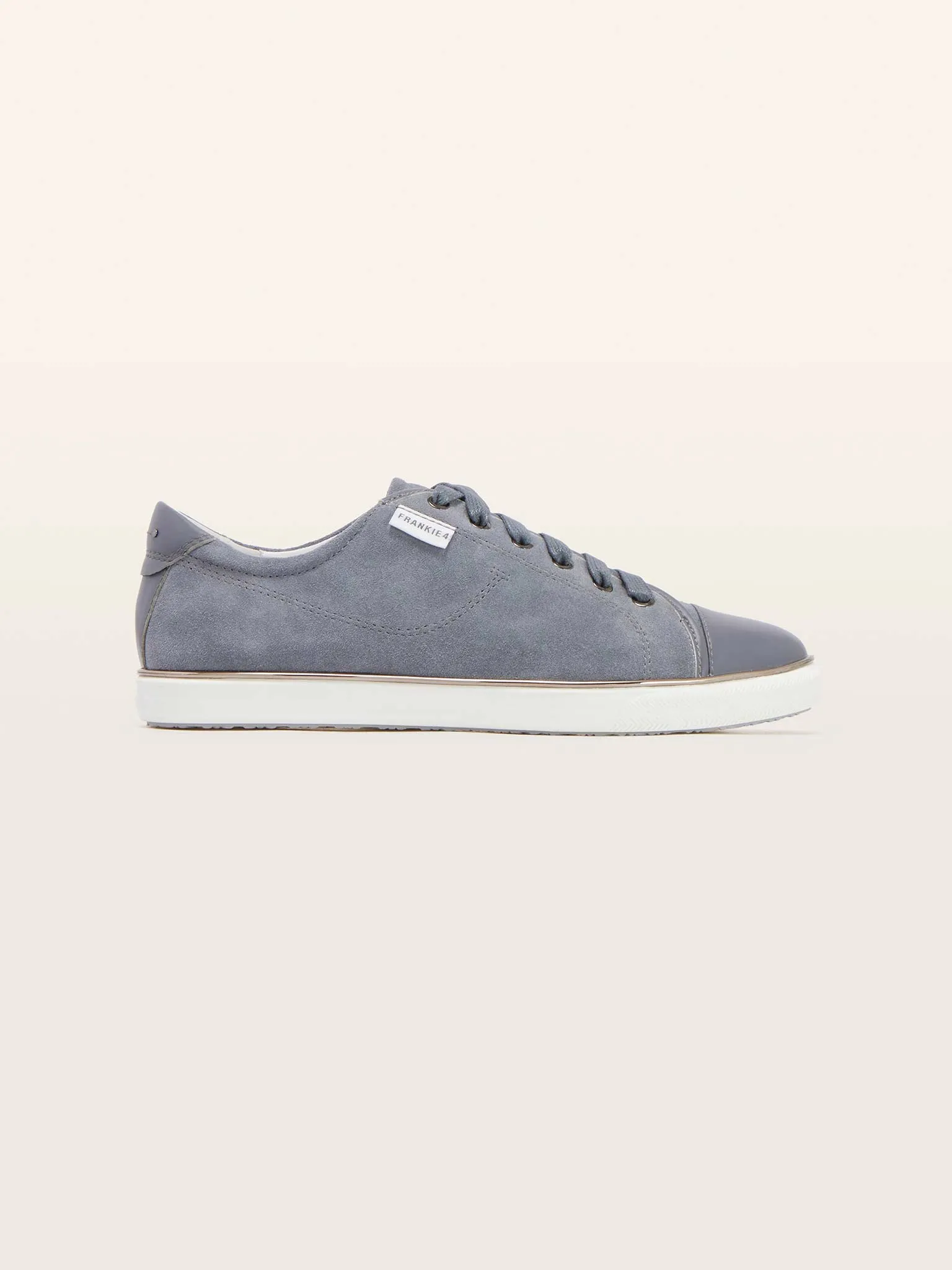 Nat III in Denim Suede