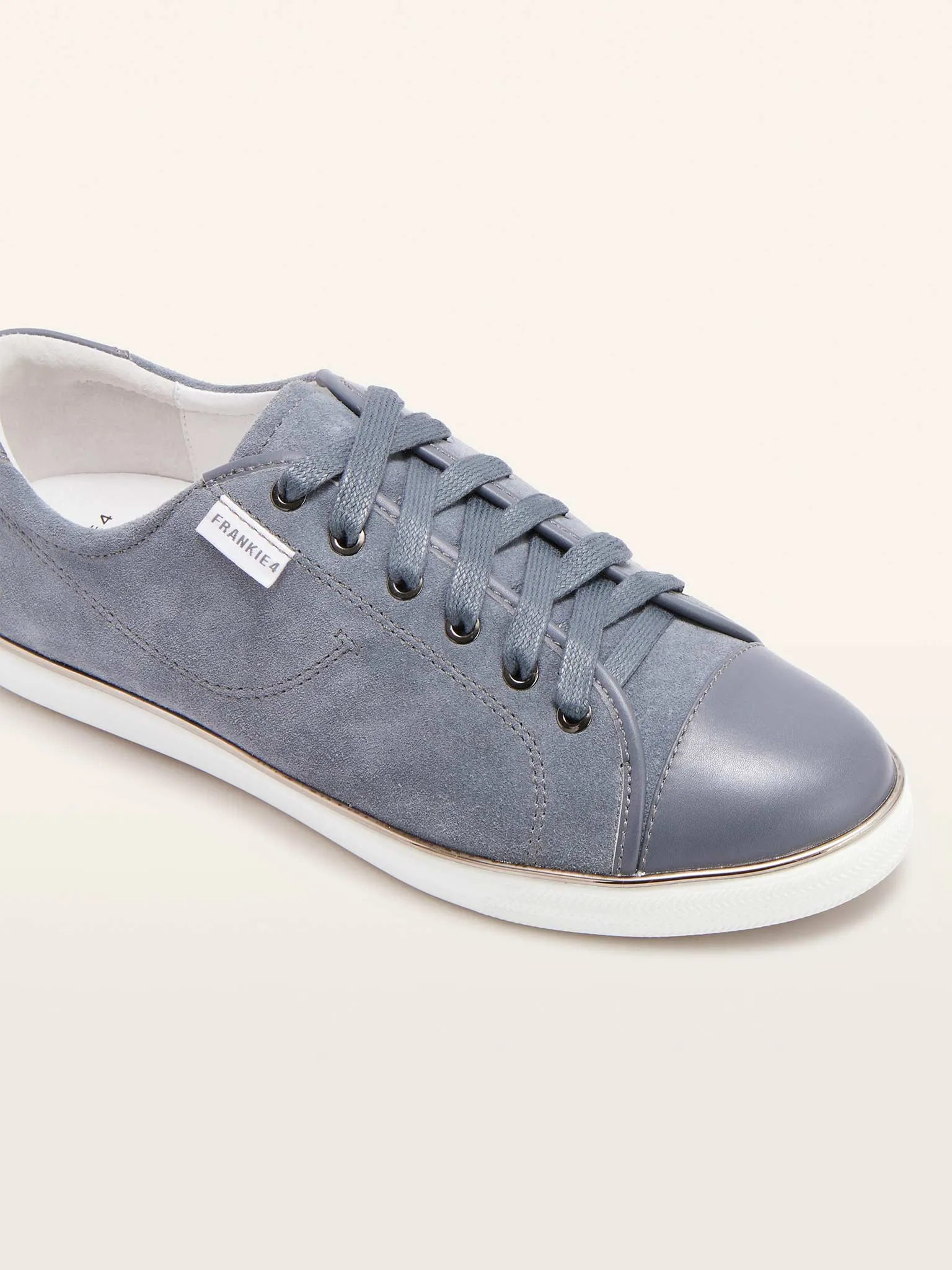 Nat III in Denim Suede