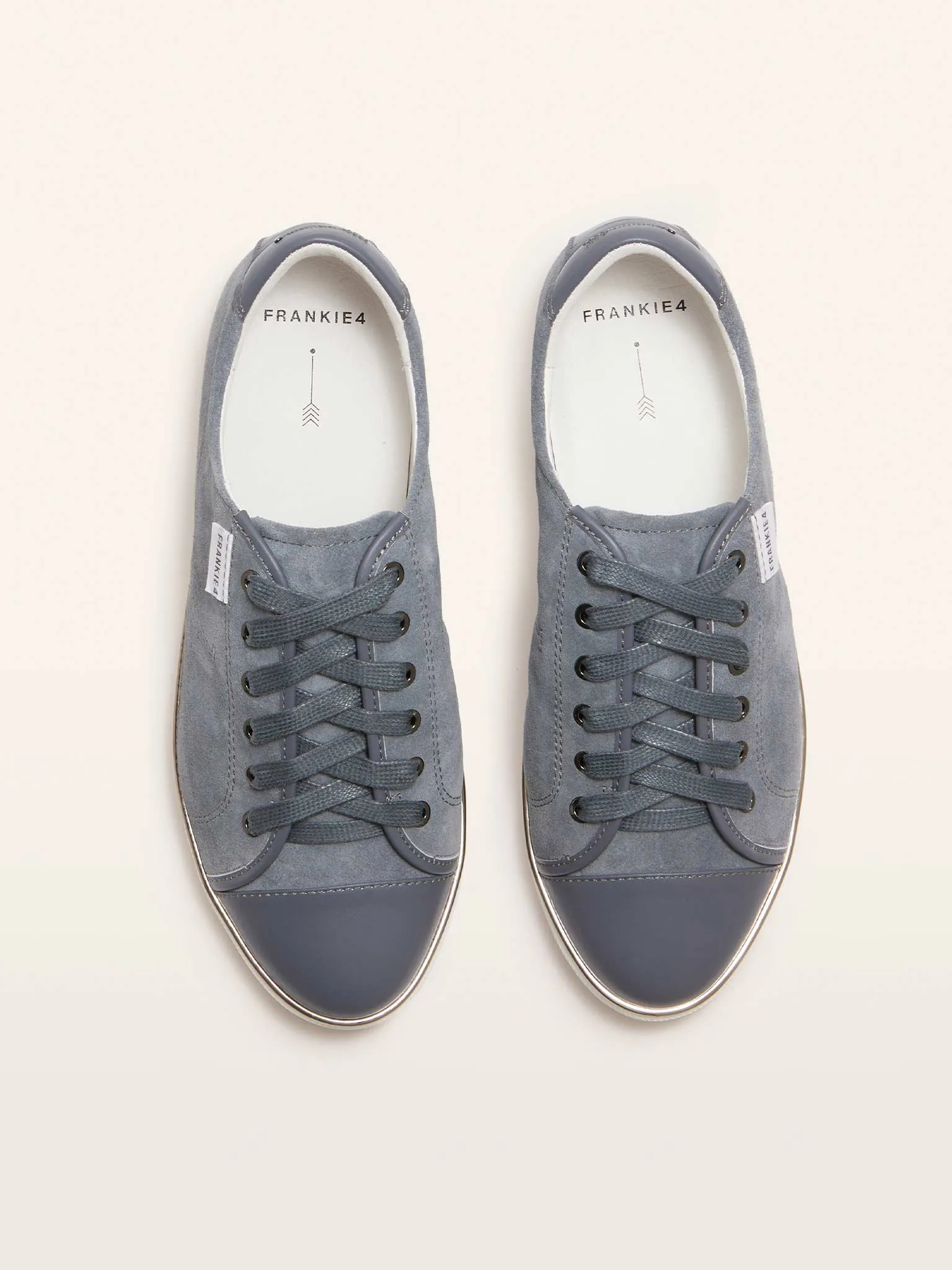 Nat III in Denim Suede