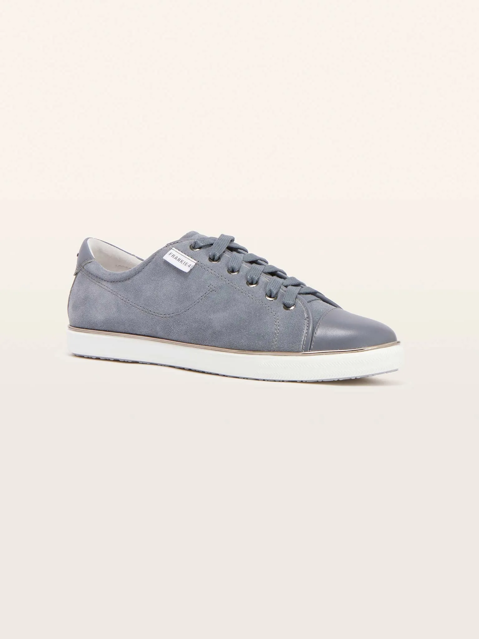 Nat III in Denim Suede