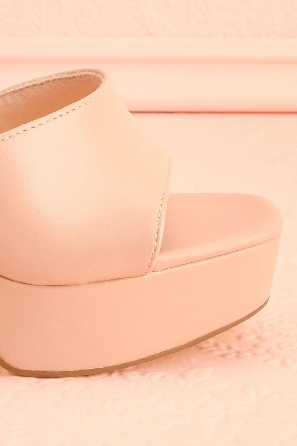 Nerthus Beige | High Heel Sandals