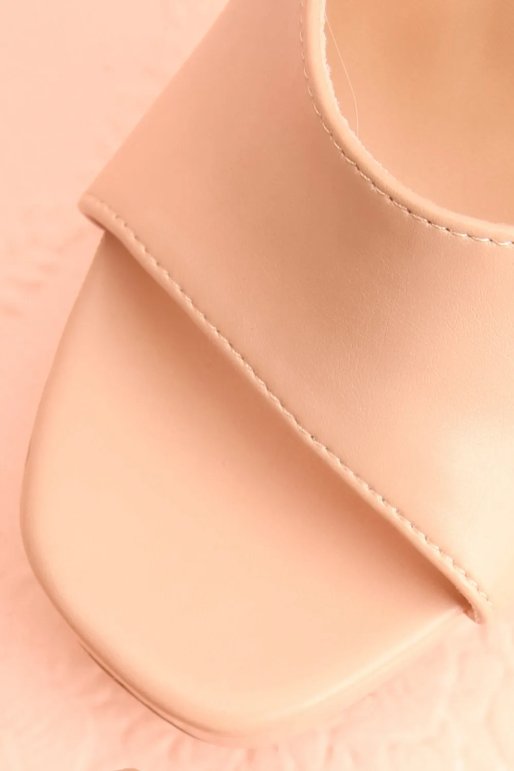 Nerthus Beige | High Heel Sandals