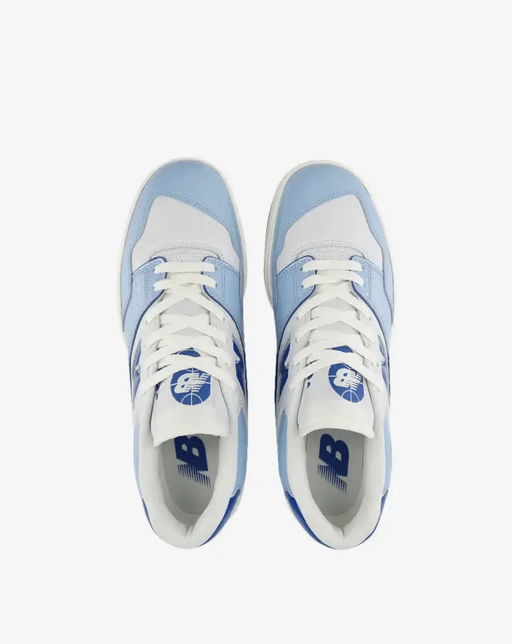 New Balance 550 Sneakers - Patent Leather Pack Chrome Blue