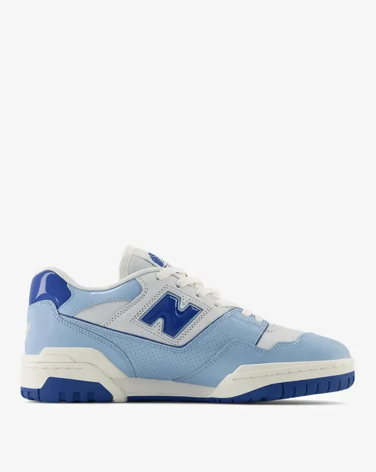 New Balance 550 Sneakers - Patent Leather Pack Chrome Blue