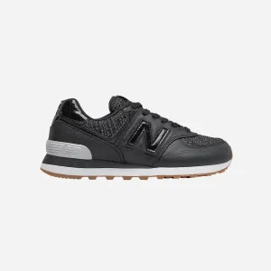 New Balance 574 Black Magnet WMNS