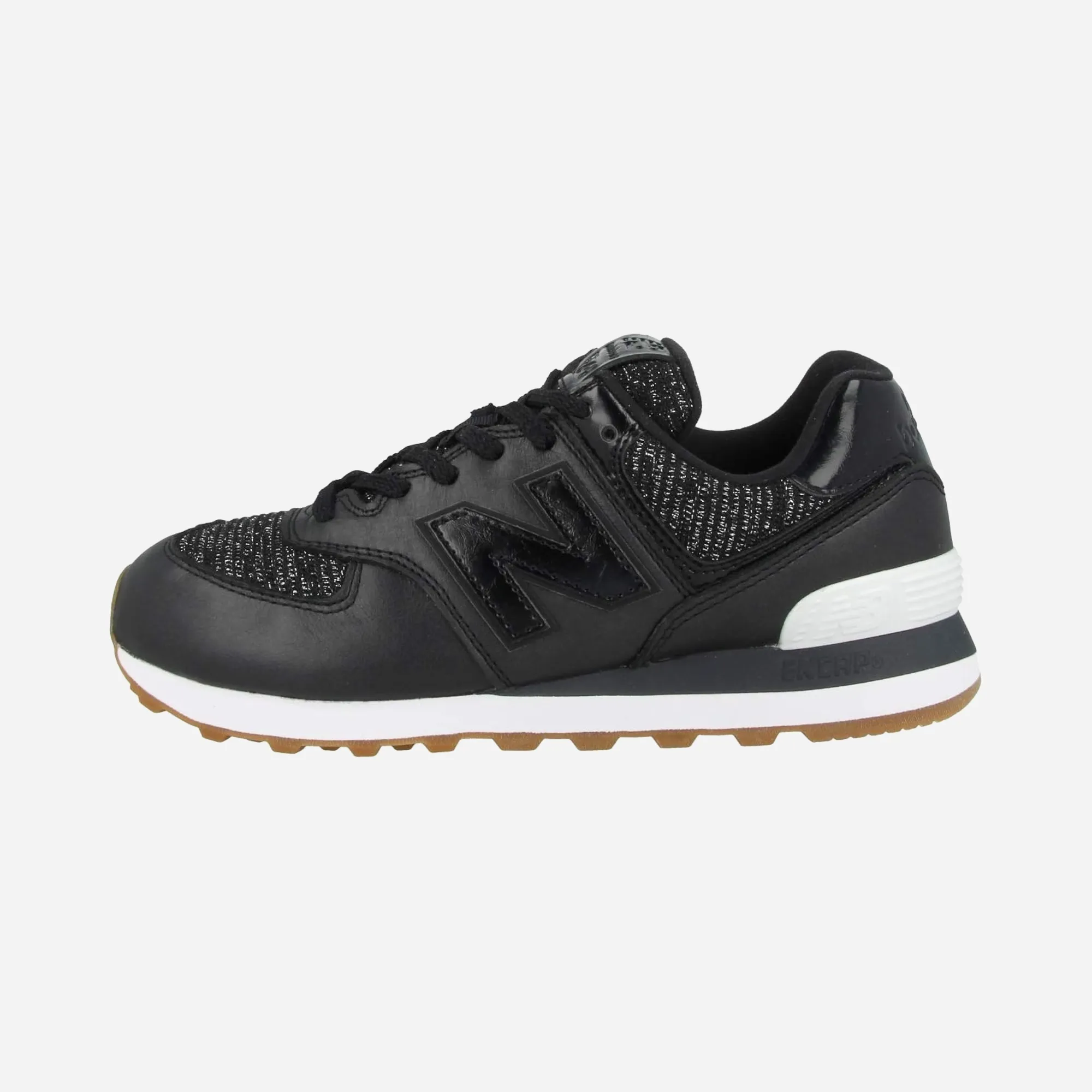New Balance 574 Black Magnet WMNS