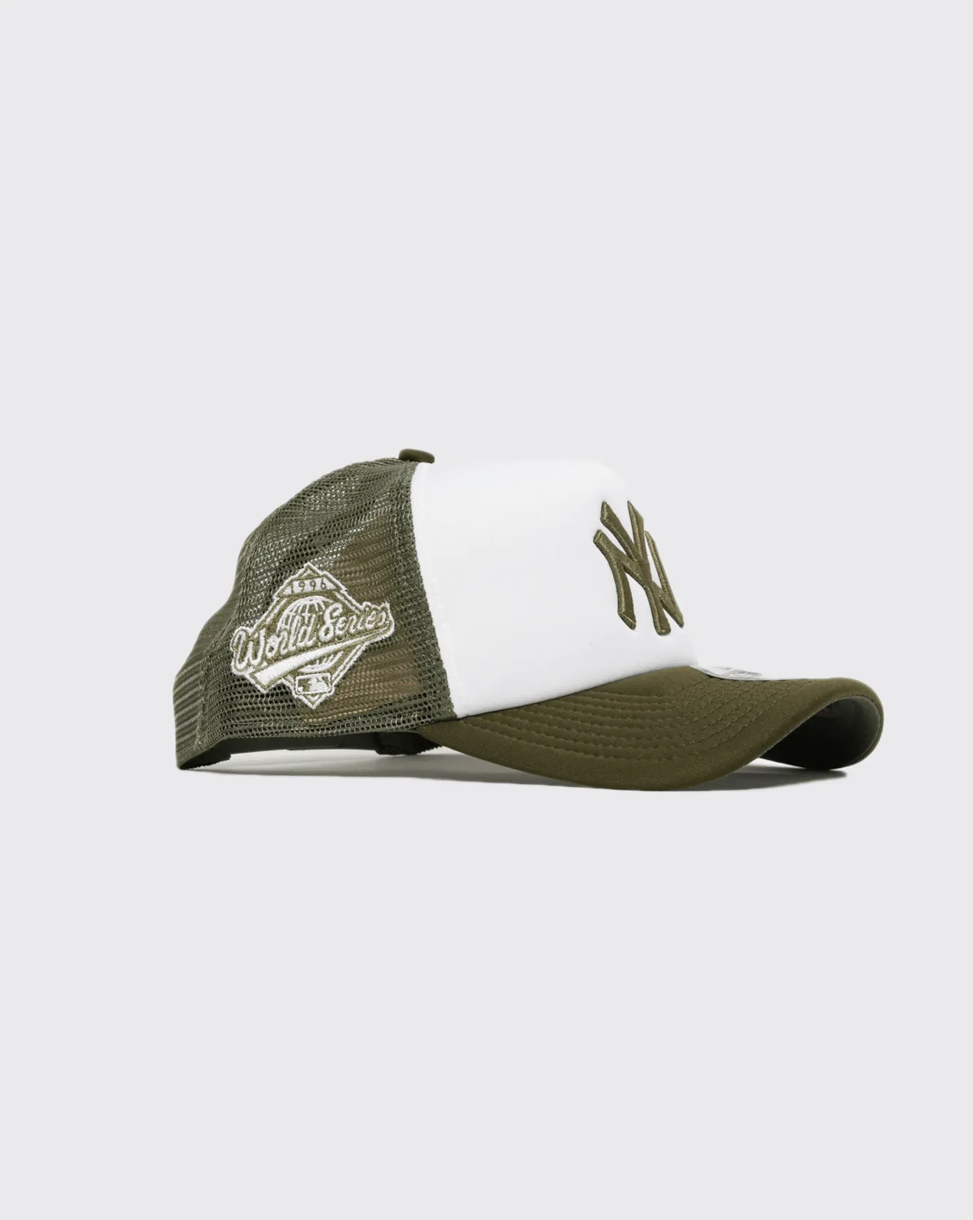 New era 940 aframe trucker new york yankees