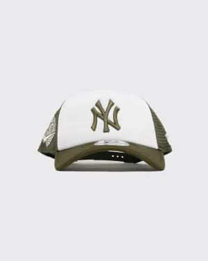 New era 940 aframe trucker new york yankees