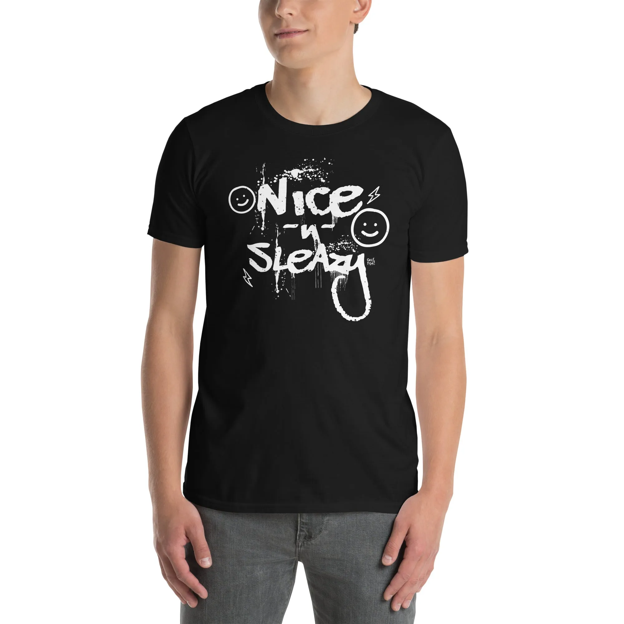 NICE-N-SLEAZY - T Shirt by GrafPunk