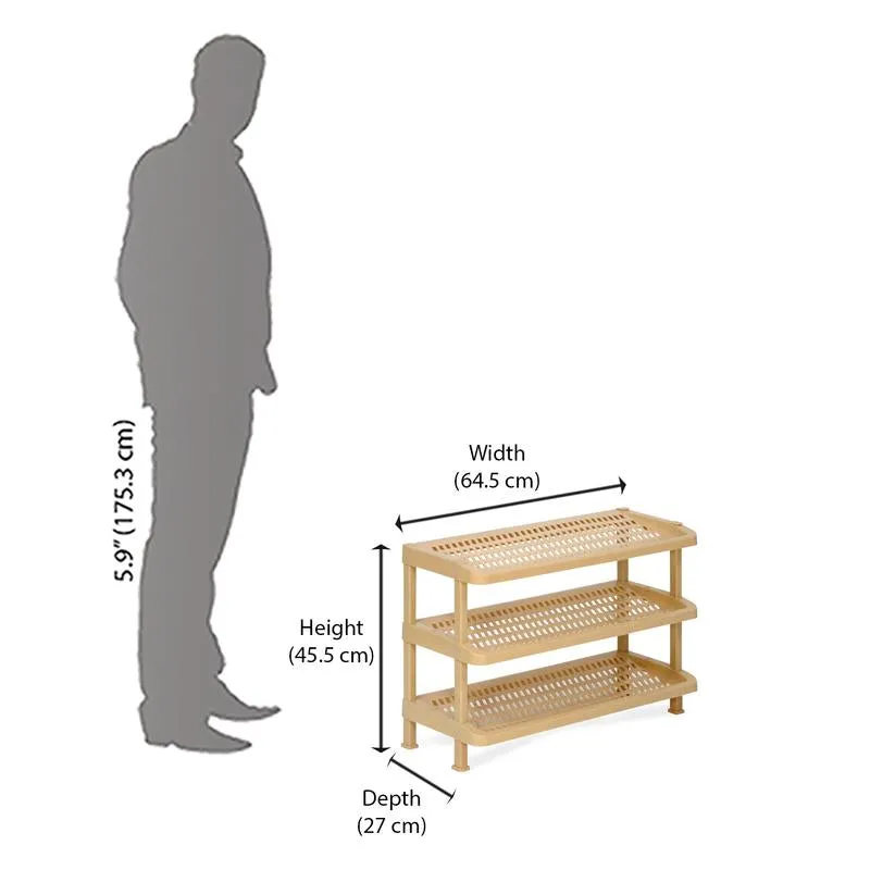 Nilkamal Multipurpose Rack 03 for Home and Kitchen