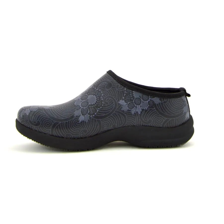 Oliver Batik Clogs Black