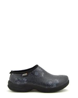 Oliver Batik Clogs Black